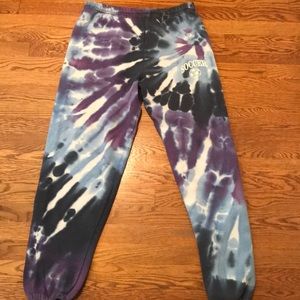 Tie Dye soccer sweatpants